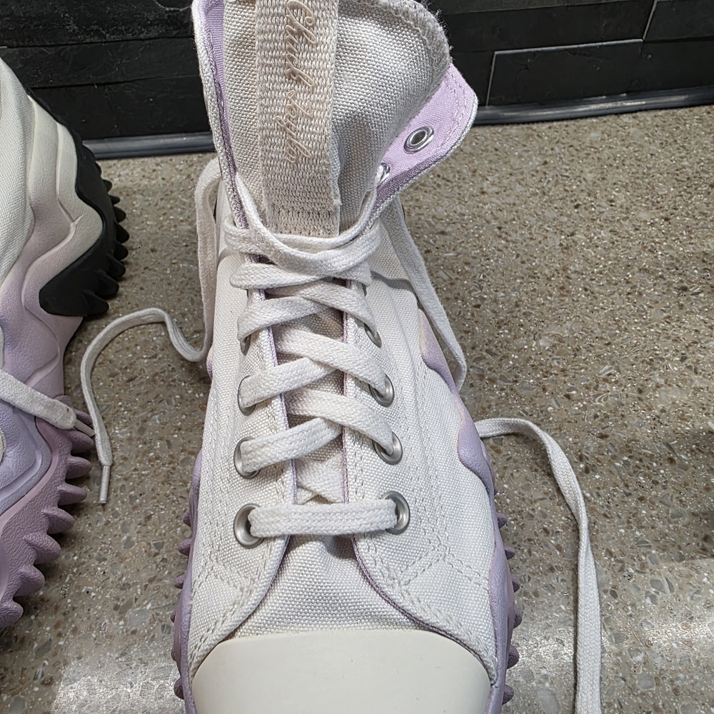 Converse Run Star Motion Platform Sneakers, Wmn 8.5, Mn 7 - Picture 2 of 8